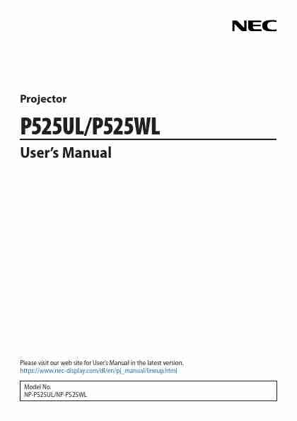 NEC P525WL-page_pdf